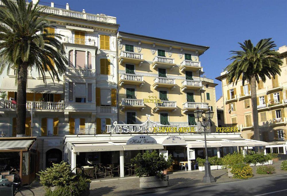 Hotel Vesuvio Rapallo Ngoại thất bức ảnh