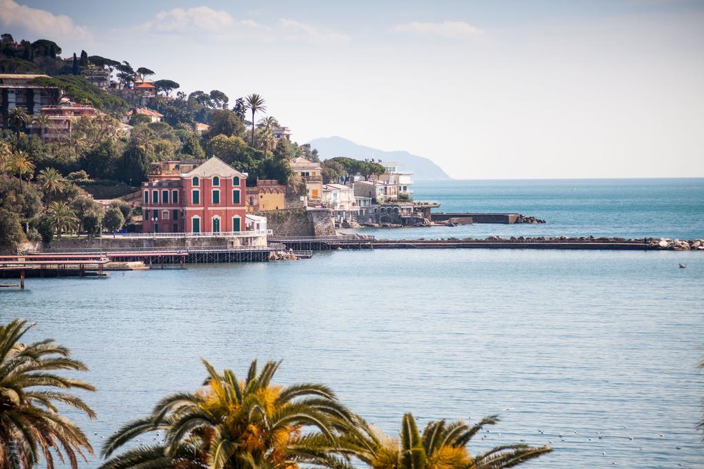 Hotel Vesuvio Rapallo Ngoại thất bức ảnh
