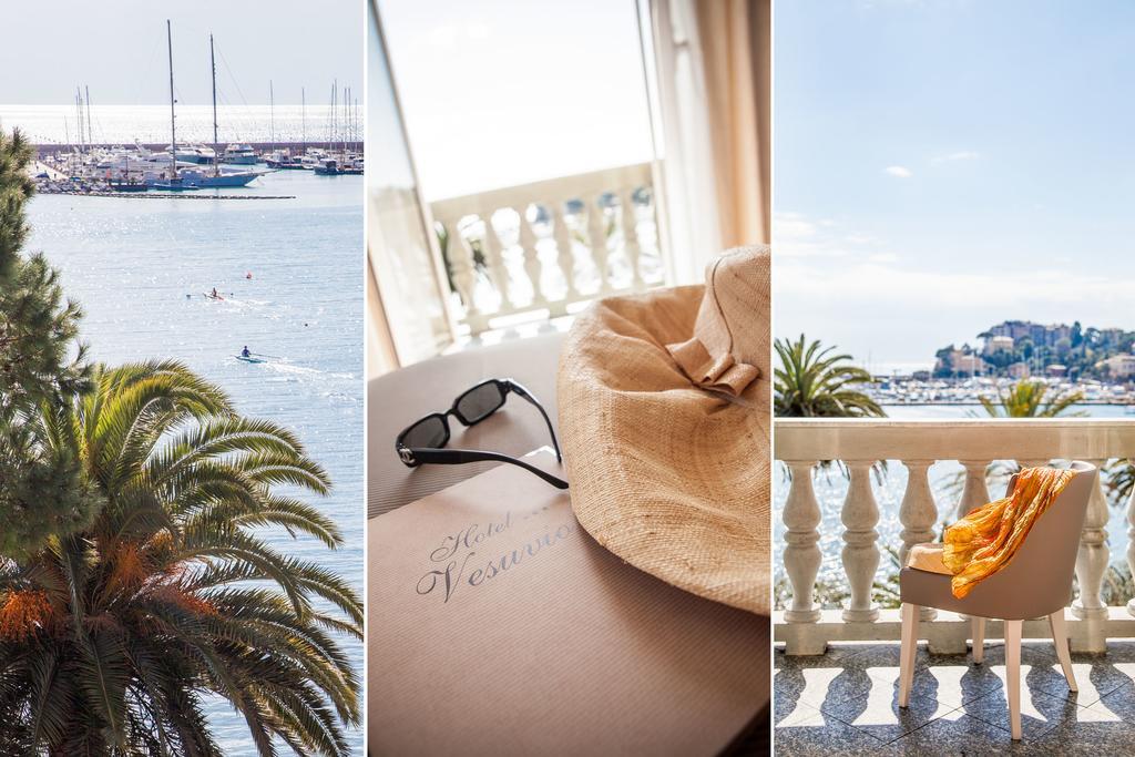 Hotel Vesuvio Rapallo Ngoại thất bức ảnh