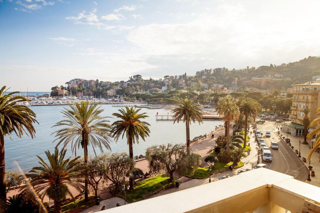 Hotel Vesuvio Rapallo Ngoại thất bức ảnh