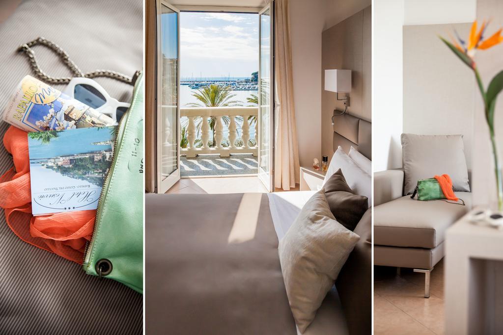 Hotel Vesuvio Rapallo Ngoại thất bức ảnh