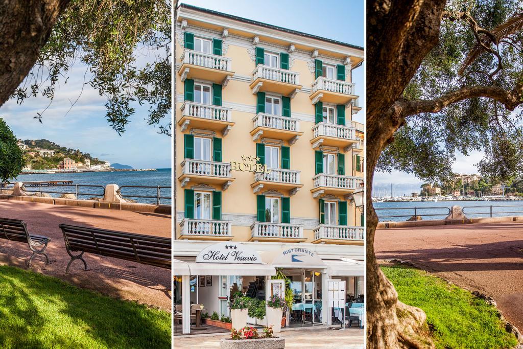 Hotel Vesuvio Rapallo Ngoại thất bức ảnh