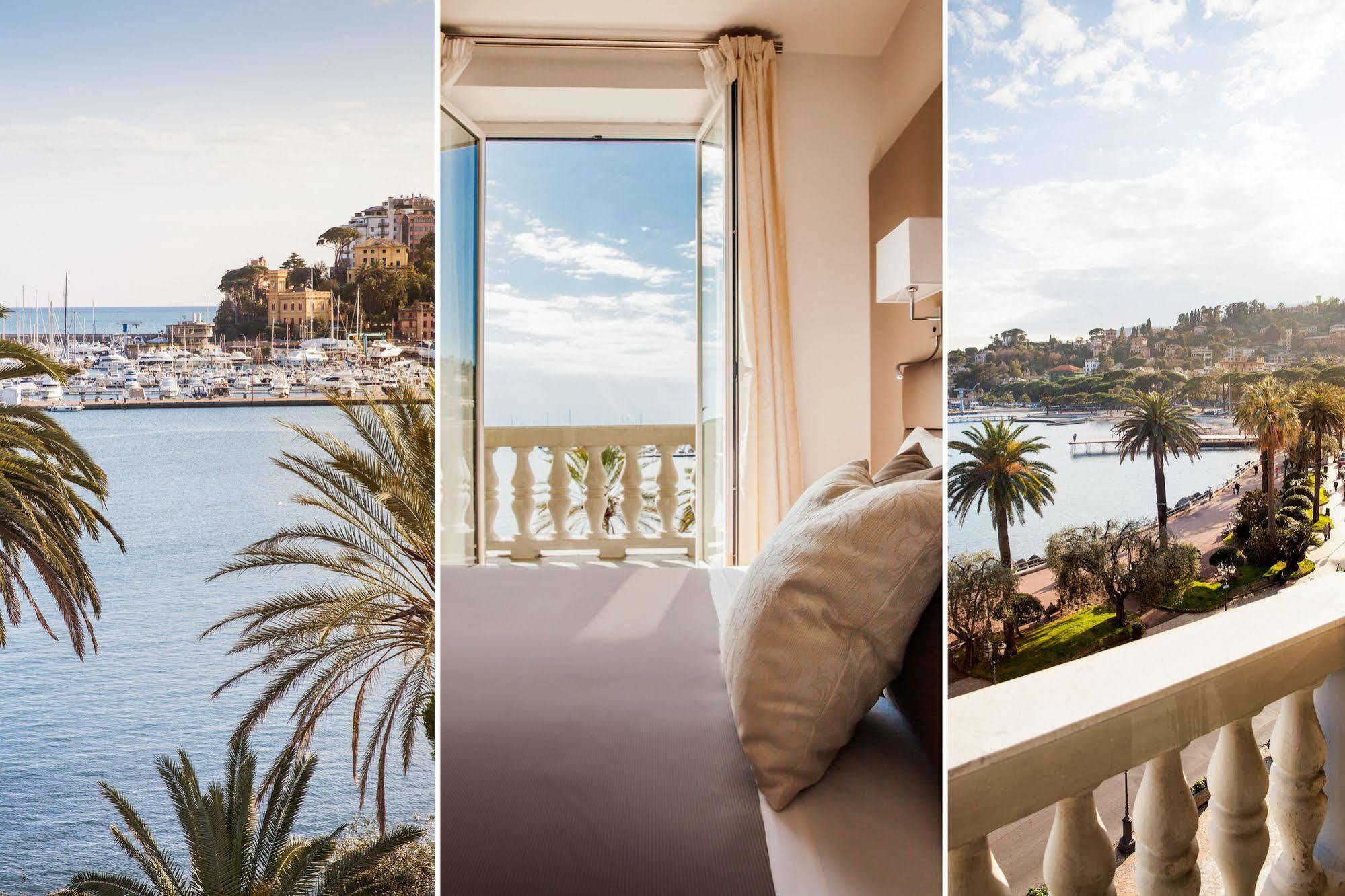 Hotel Vesuvio Rapallo Ngoại thất bức ảnh