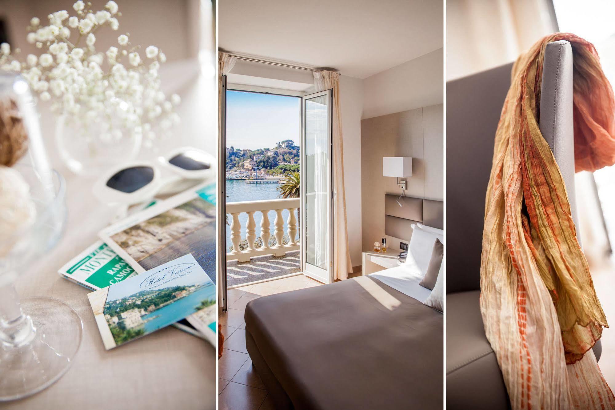 Hotel Vesuvio Rapallo Ngoại thất bức ảnh