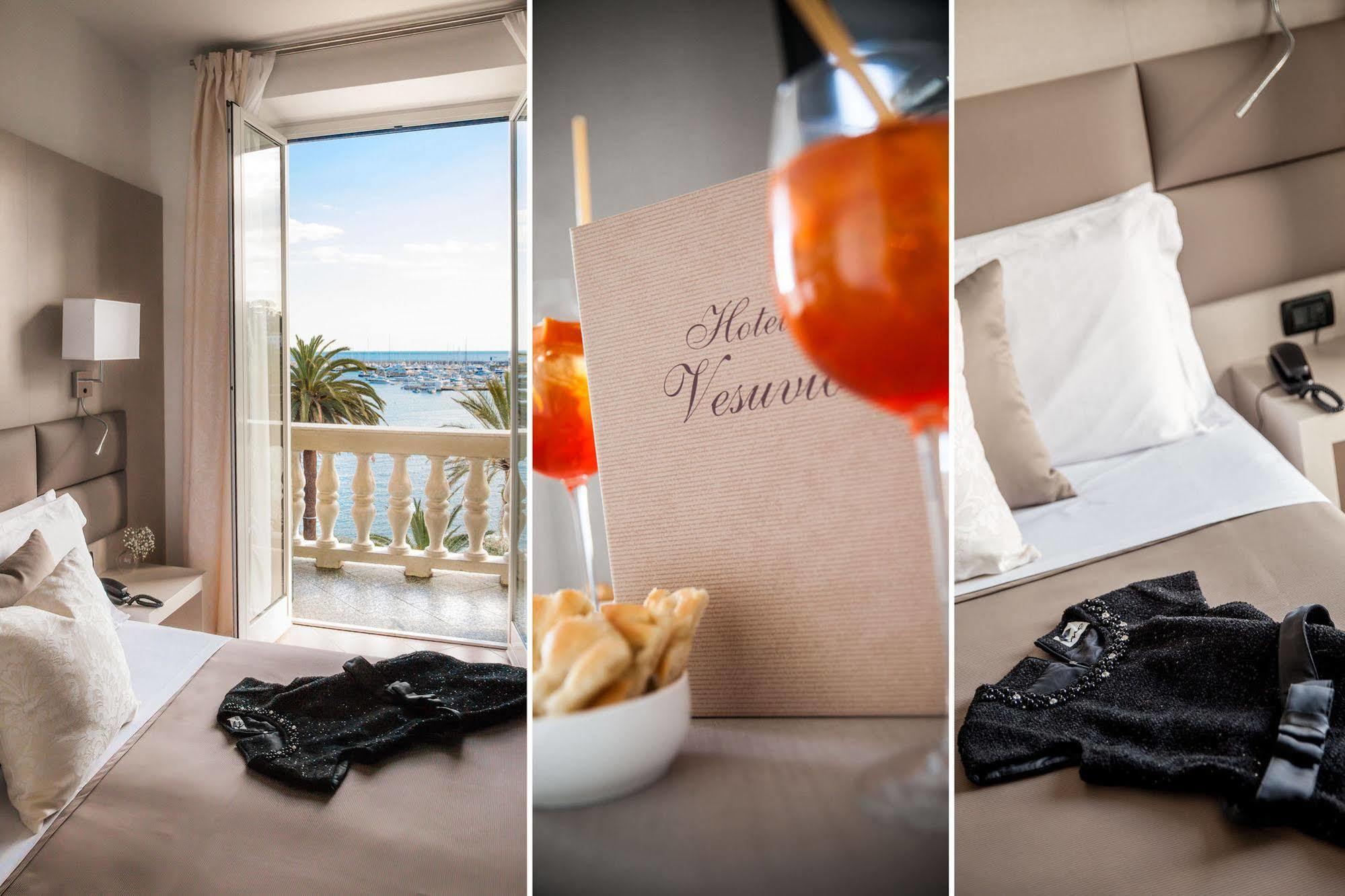 Hotel Vesuvio Rapallo Ngoại thất bức ảnh
