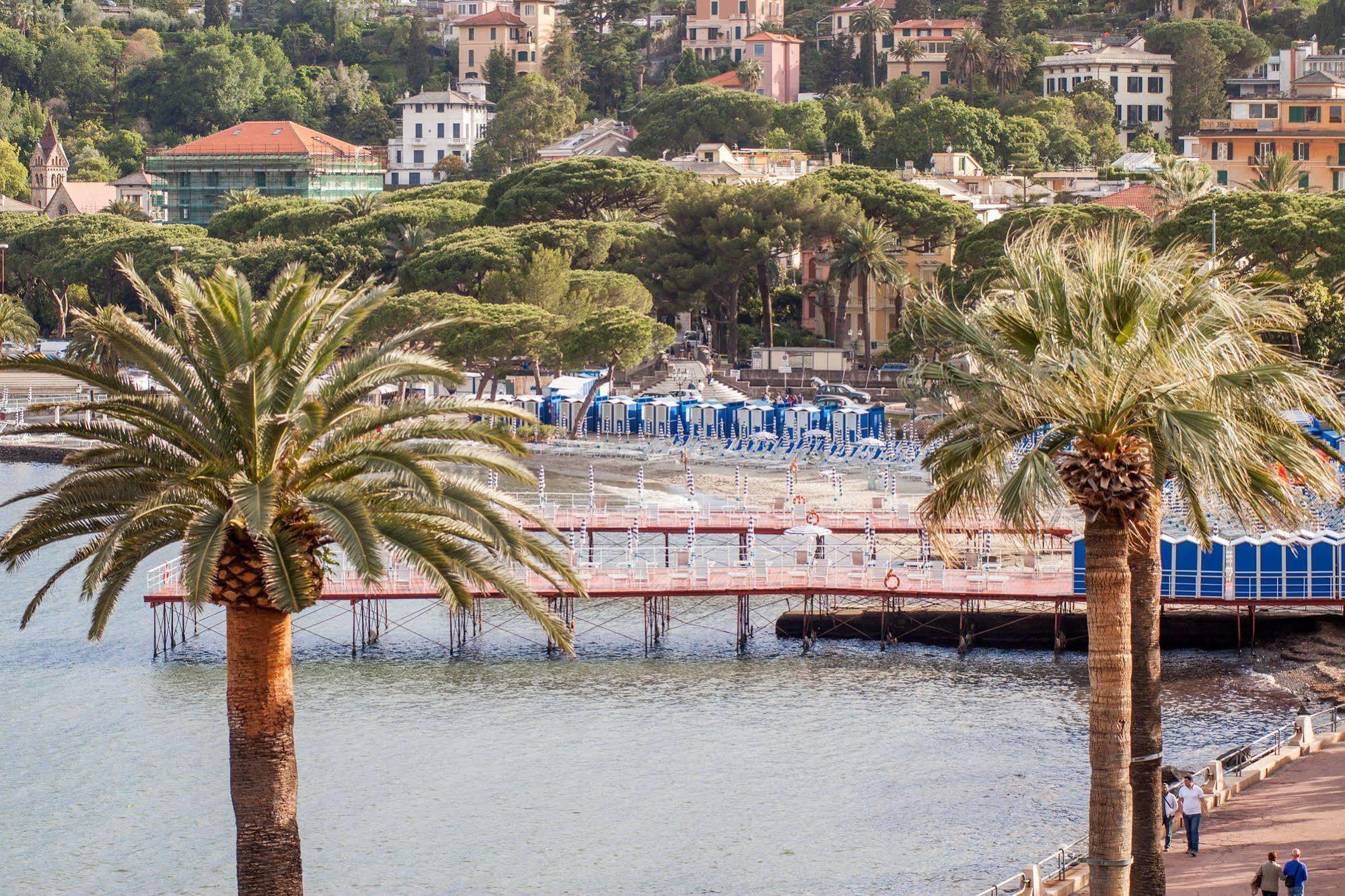 Hotel Vesuvio Rapallo Ngoại thất bức ảnh