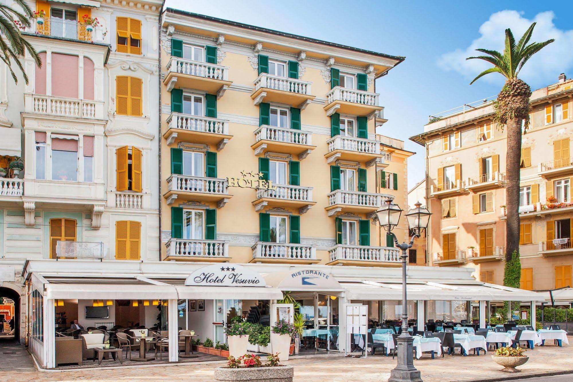 Hotel Vesuvio Rapallo Ngoại thất bức ảnh